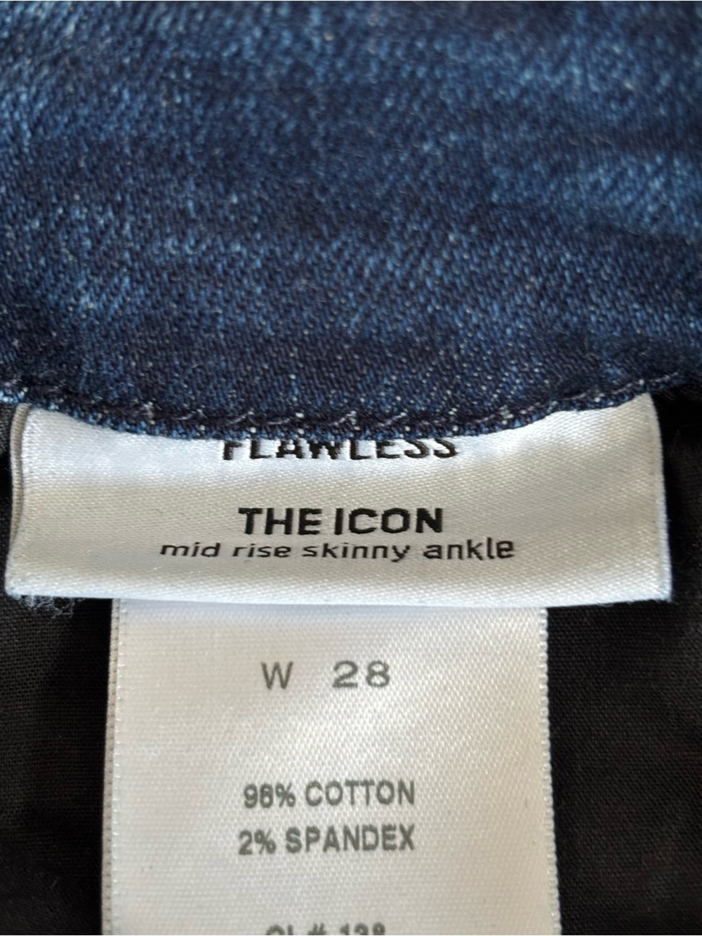 Joe's Jeans Mid-Rise Skinny Ankle Jeans - Blue - Picture 8 of 16
